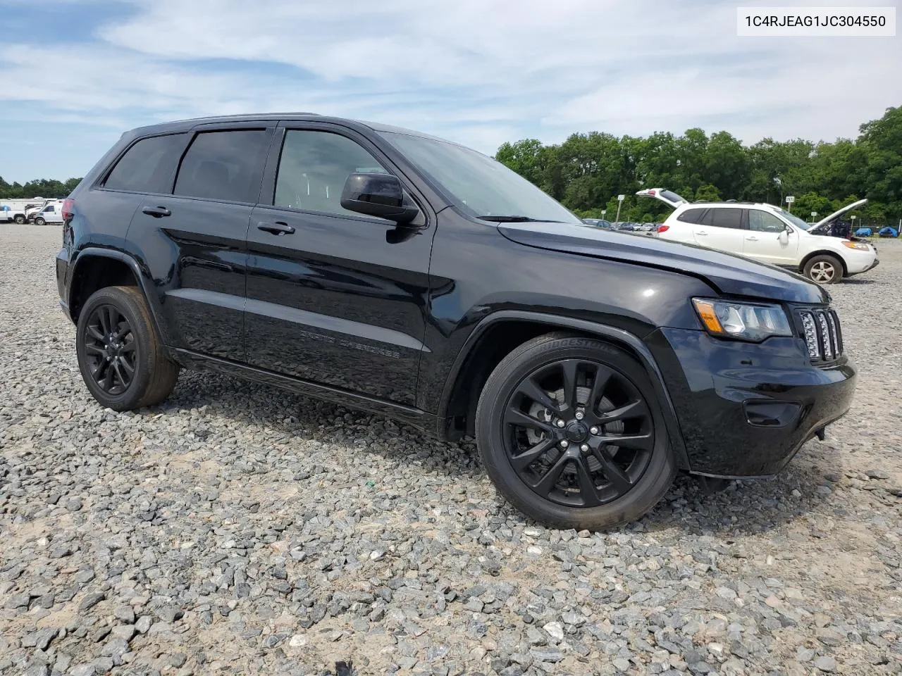 2018 Jeep Grand Cherokee Laredo VIN: 1C4RJEAG1JC304550 Lot: 58665234