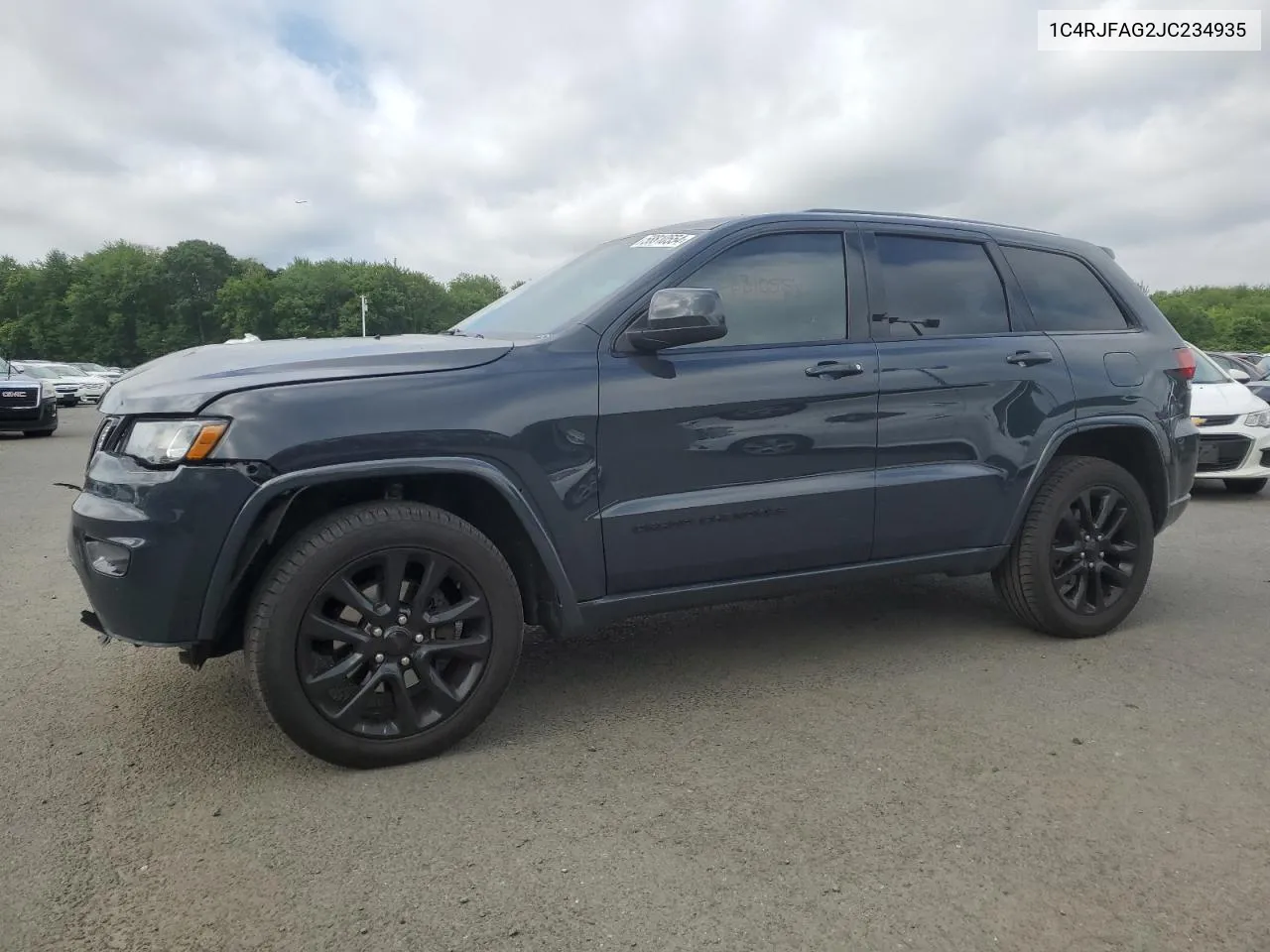 2018 Jeep Grand Cherokee Laredo VIN: 1C4RJFAG2JC234935 Lot: 58810554