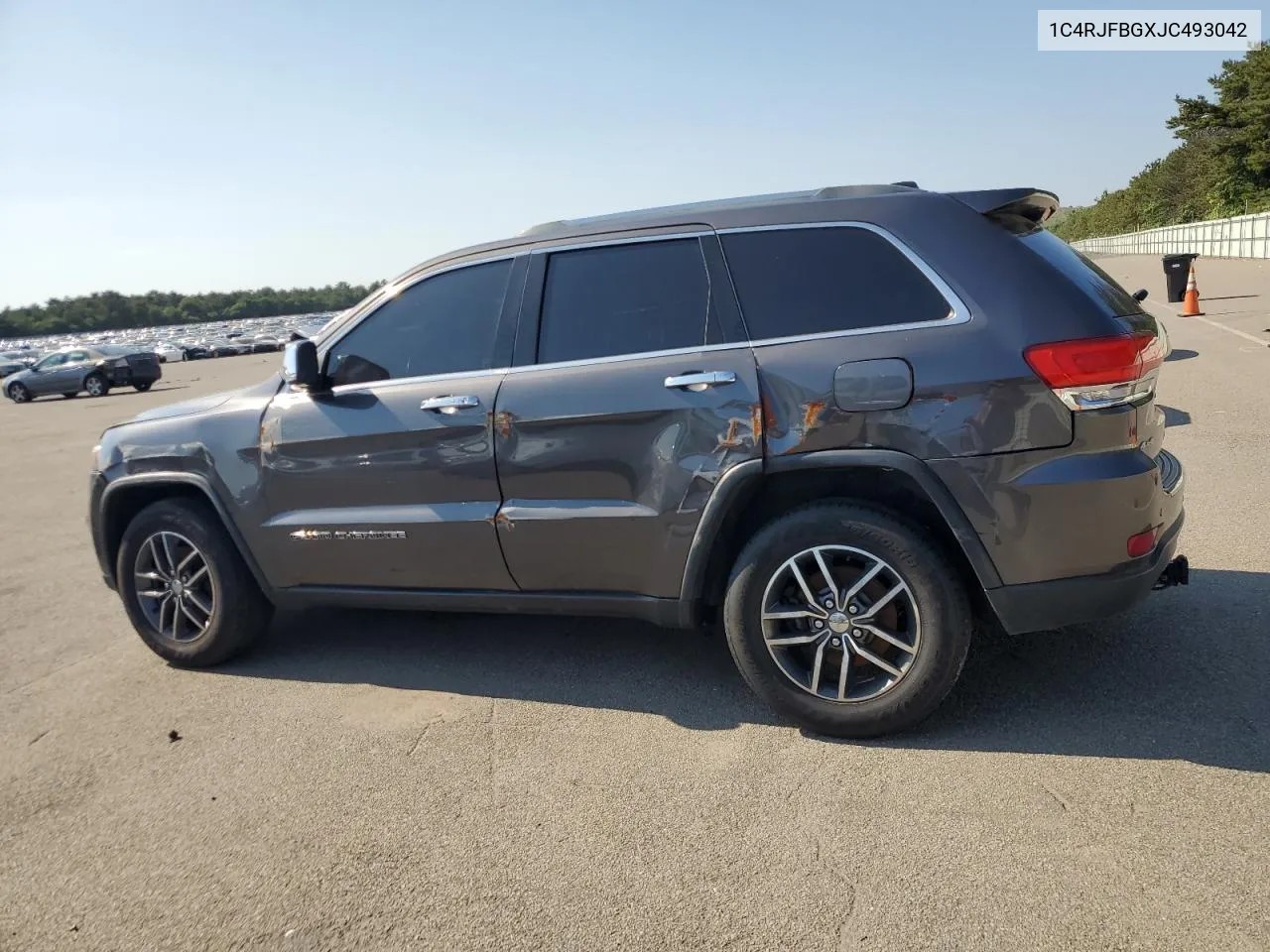 2018 Jeep Grand Cherokee Limited VIN: 1C4RJFBGXJC493042 Lot: 59014324