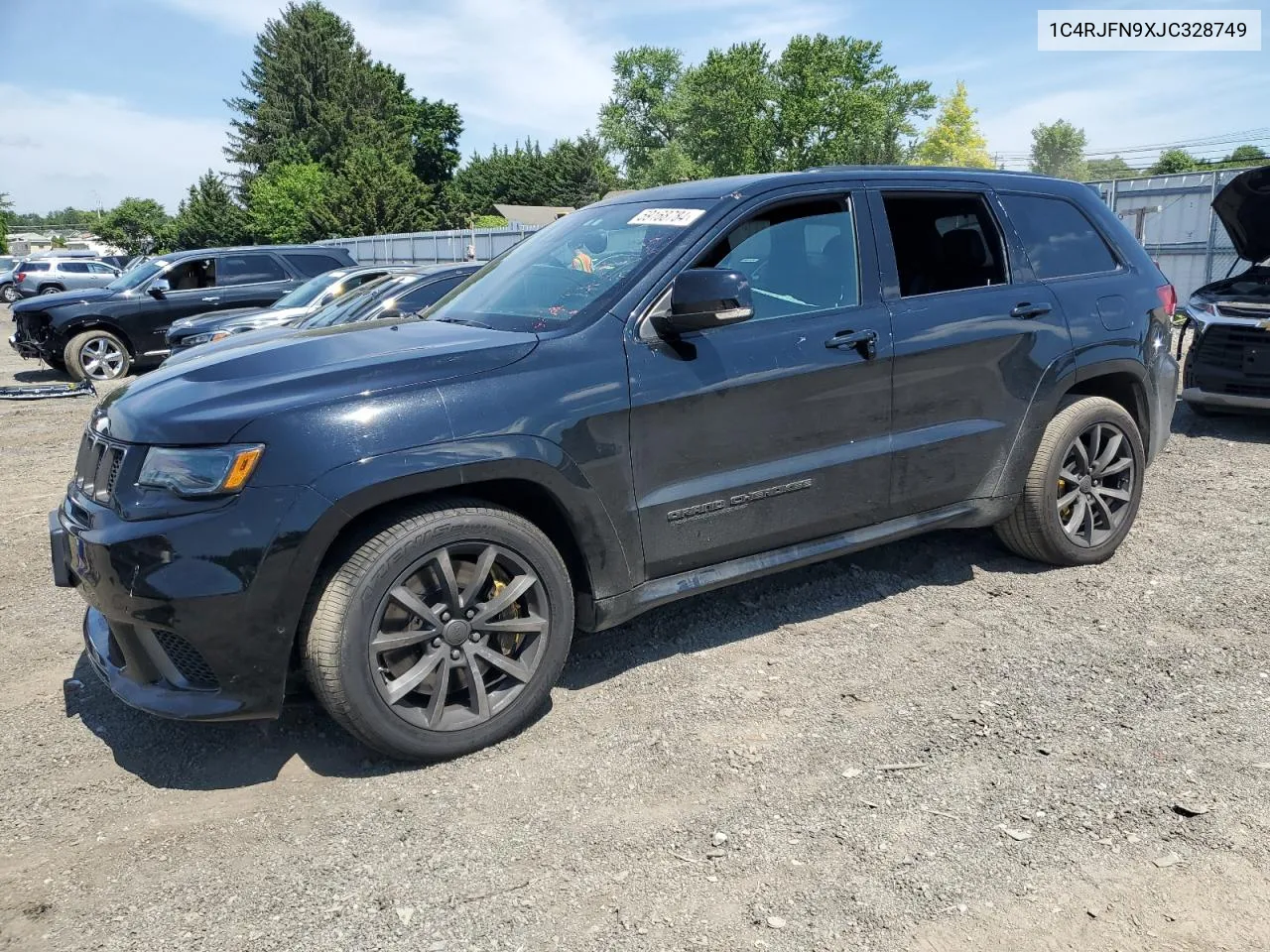 1C4RJFN9XJC328749 2018 Jeep Grand Cherokee Trackhawk