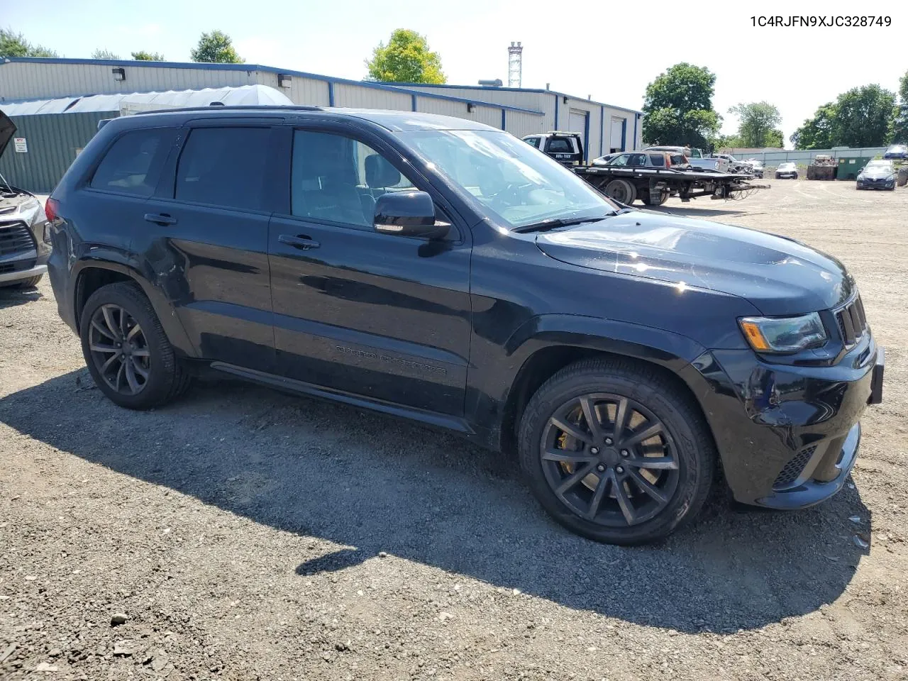 2018 Jeep Grand Cherokee Trackhawk VIN: 1C4RJFN9XJC328749 Lot: 59168784