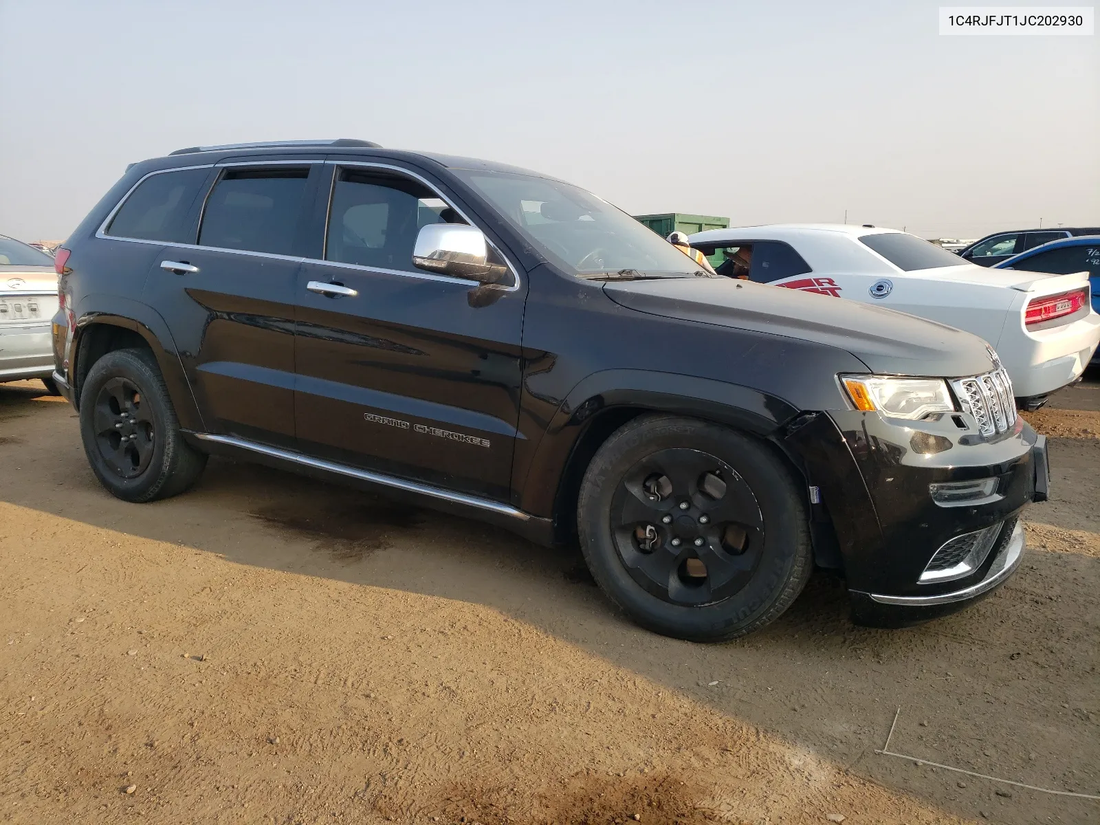 1C4RJFJT1JC202930 2018 Jeep Grand Cherokee Summit