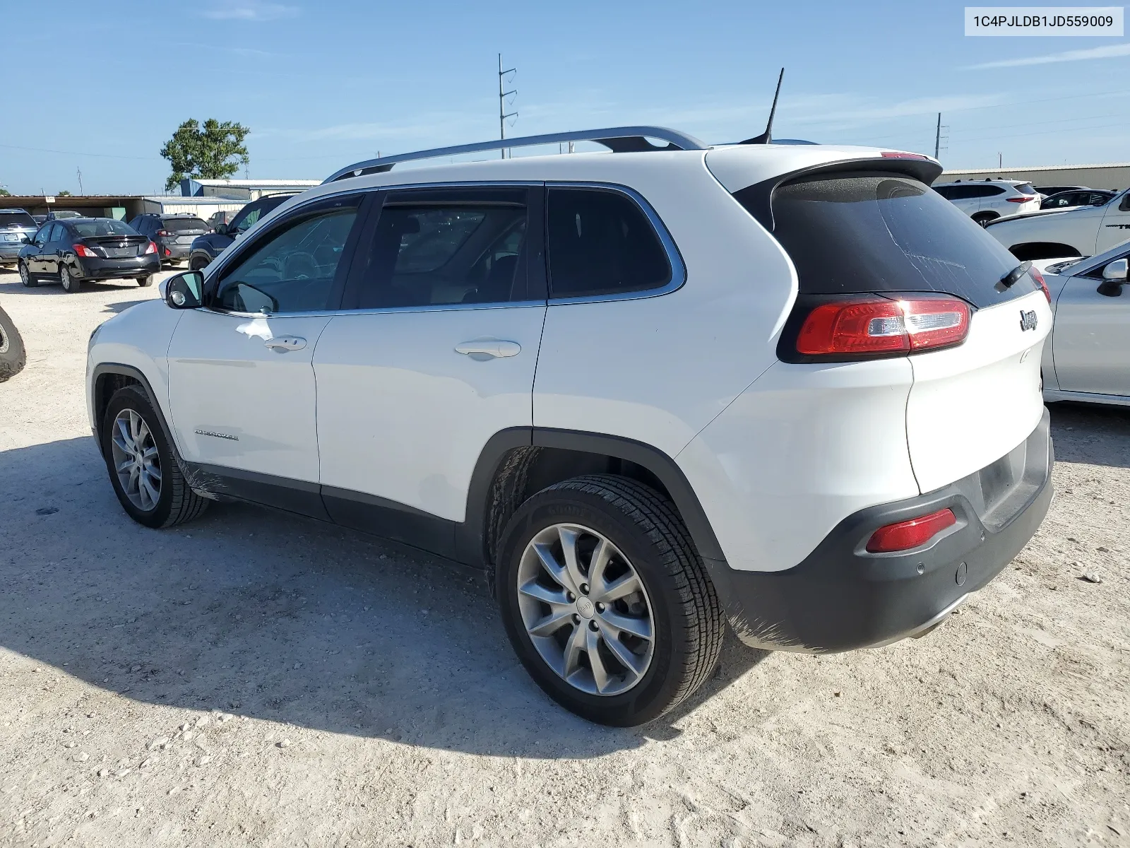 2018 Jeep Cherokee Limited VIN: 1C4PJLDB1JD559009 Lot: 59412254