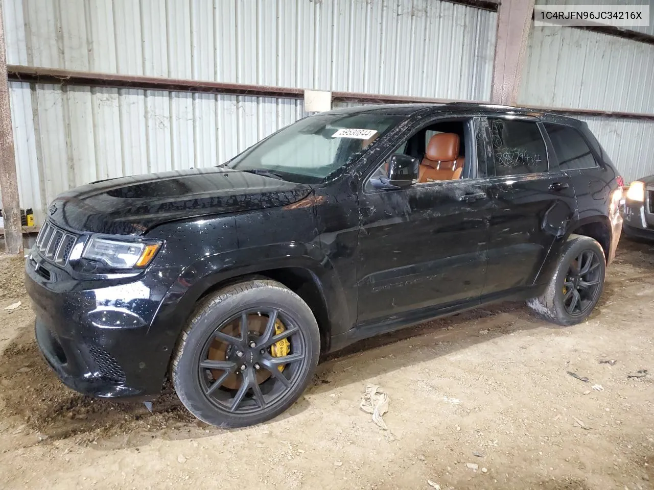 1C4RJFN96JC34216X 2018 Jeep Grand Cherokee Trackhawk