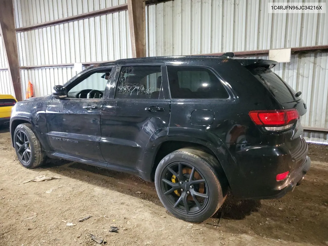 1C4RJFN96JC34216X 2018 Jeep Grand Cherokee Trackhawk