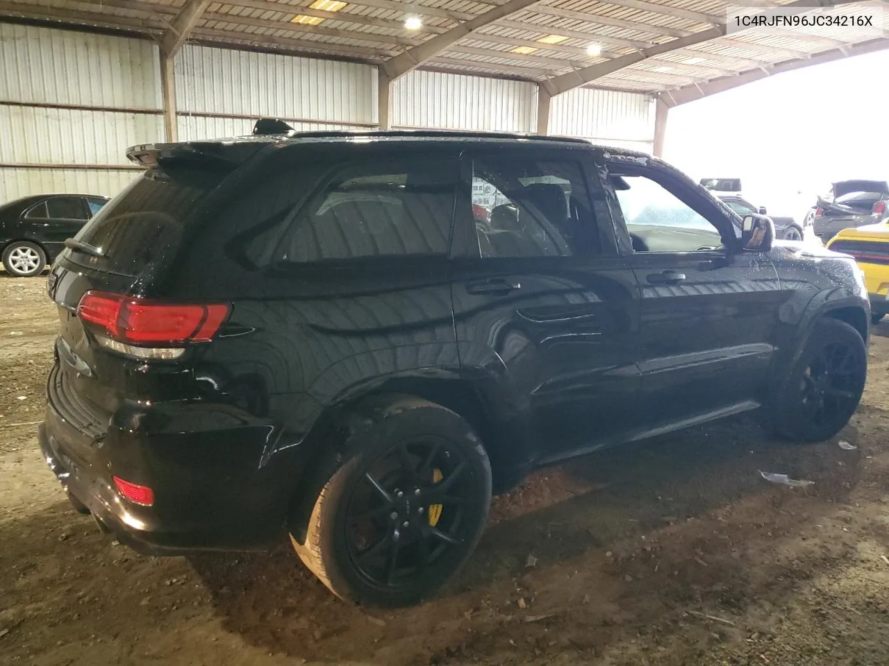 2018 Jeep Grand Cherokee Trackhawk VIN: 1C4RJFN96JC34216X Lot: 59530844