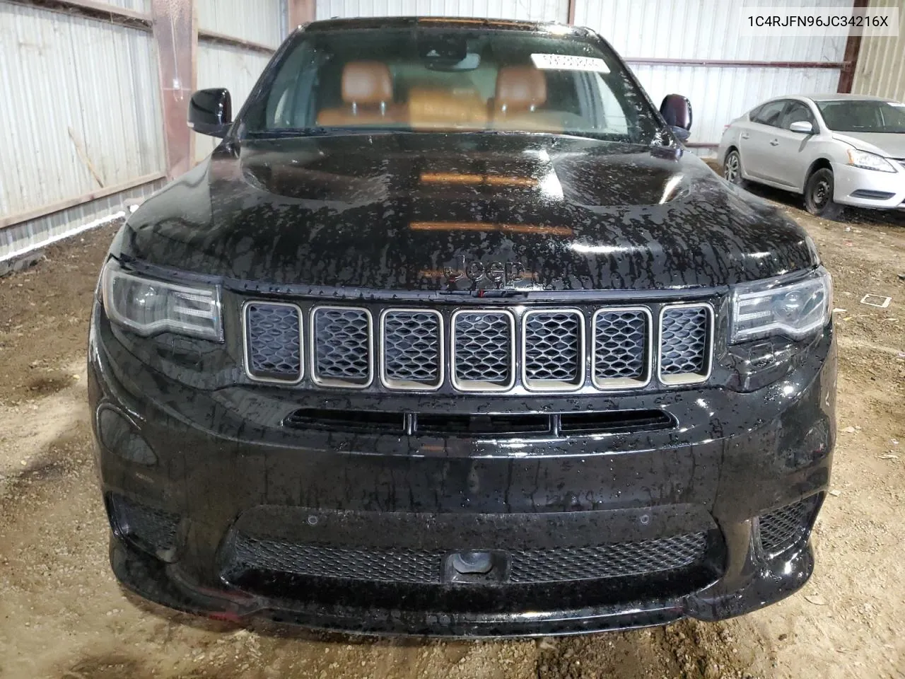 2018 Jeep Grand Cherokee Trackhawk VIN: 1C4RJFN96JC34216X Lot: 59530844