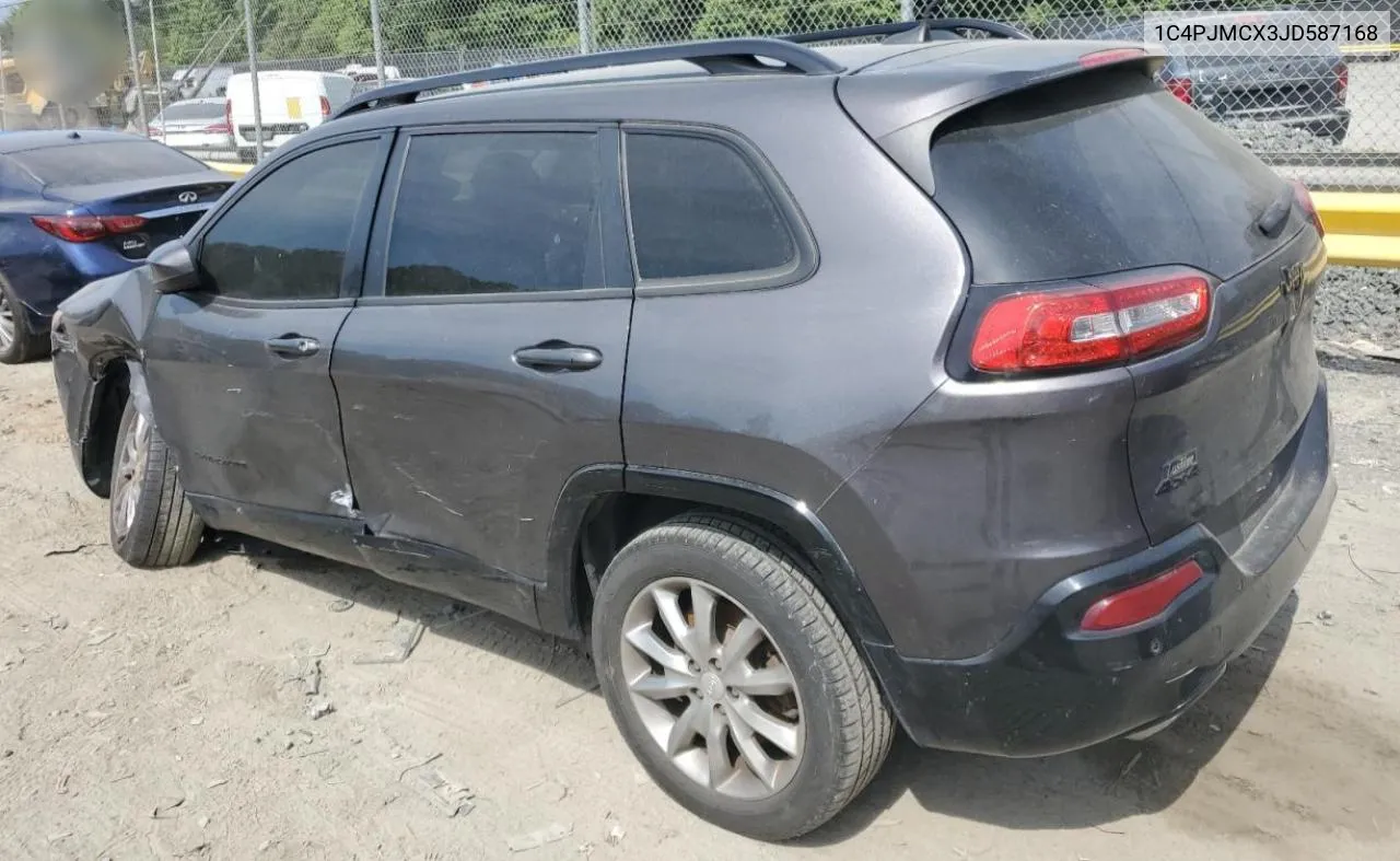 1C4PJMCX3JD587168 2018 Jeep Cherokee Latitude