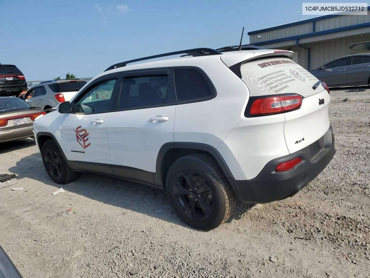 2018 Jeep Cherokee Latitude VIN: 1C4PJMCB5JD532712 Lot: 60482294