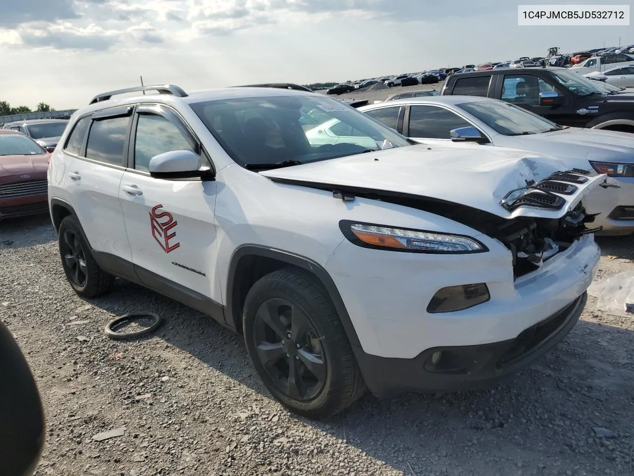 2018 Jeep Cherokee Latitude VIN: 1C4PJMCB5JD532712 Lot: 60482294