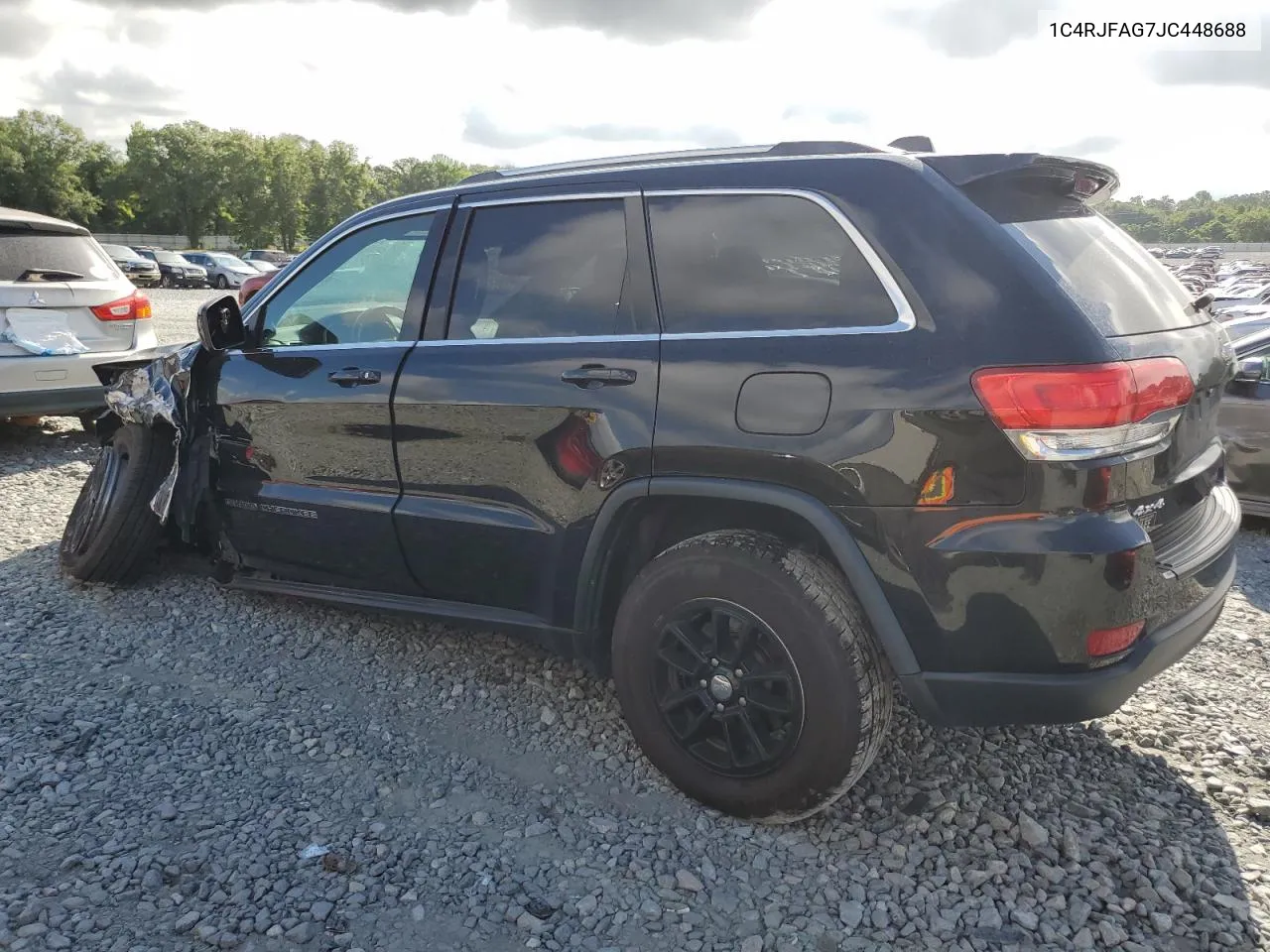 2018 Jeep Grand Cherokee Laredo VIN: 1C4RJFAG7JC448688 Lot: 60832584