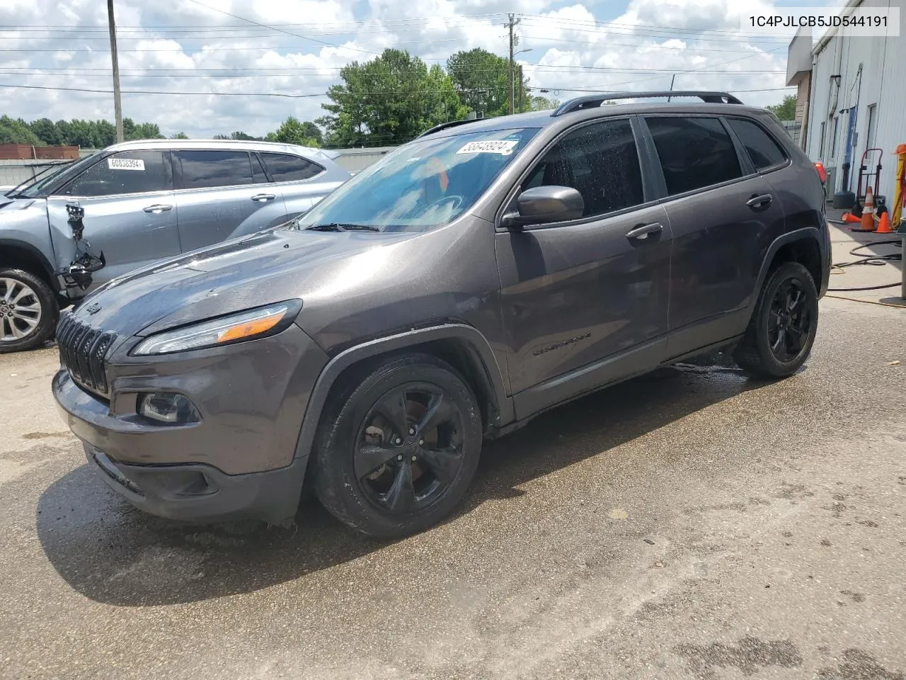 1C4PJLCB5JD544191 2018 Jeep Cherokee Latitude