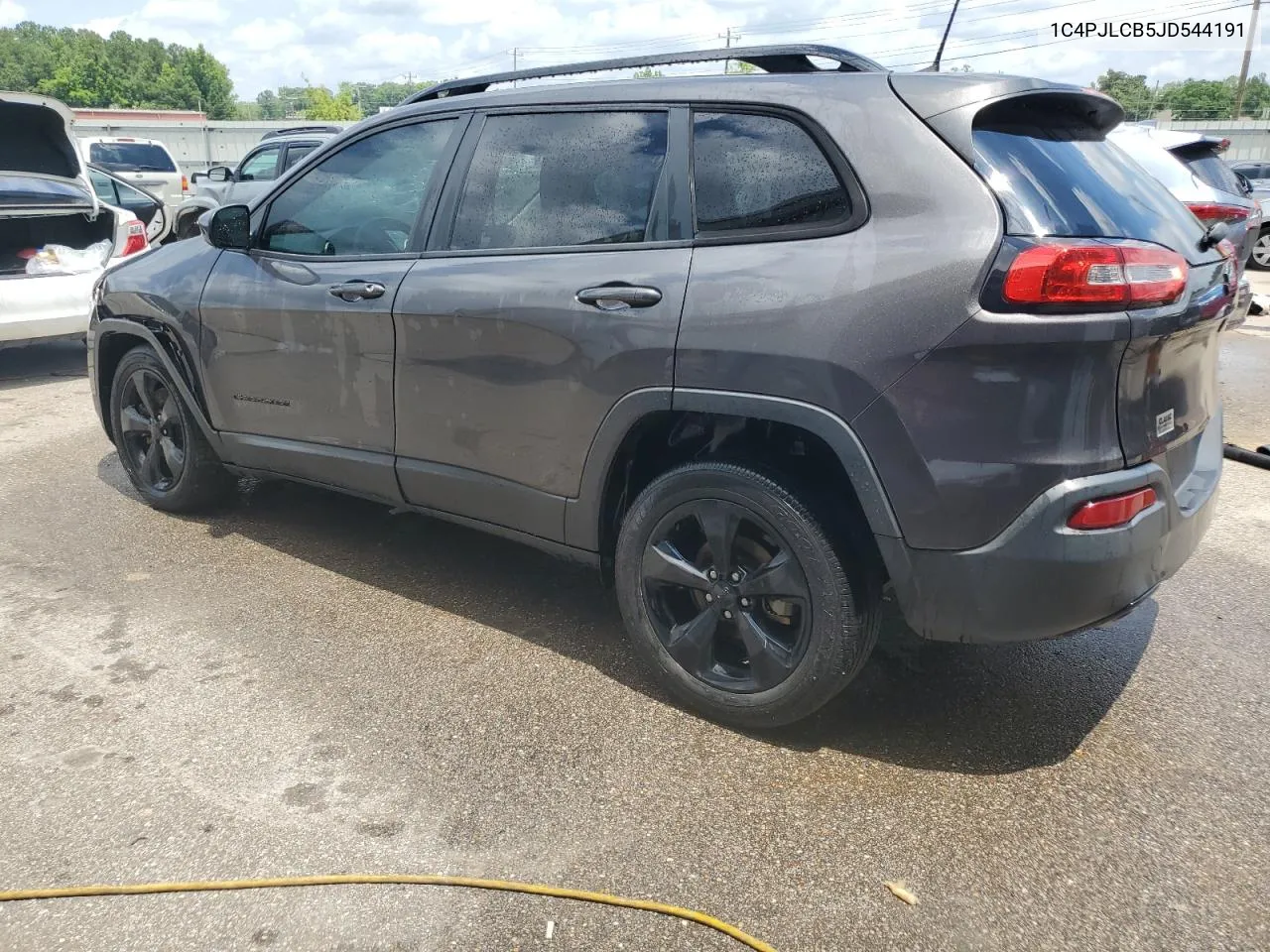 1C4PJLCB5JD544191 2018 Jeep Cherokee Latitude