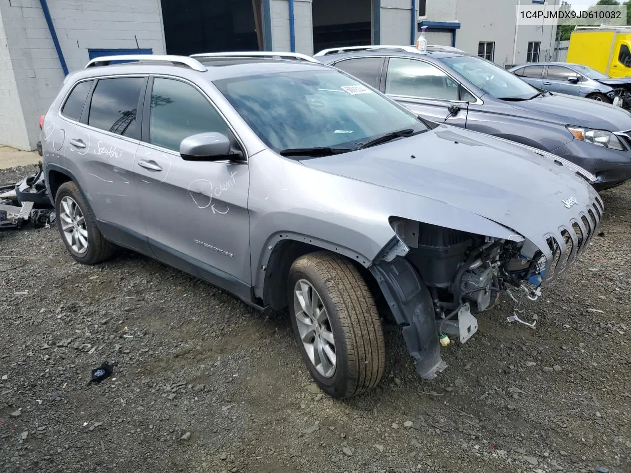 2018 Jeep Cherokee Limited VIN: 1C4PJMDX9JD610032 Lot: 60916744