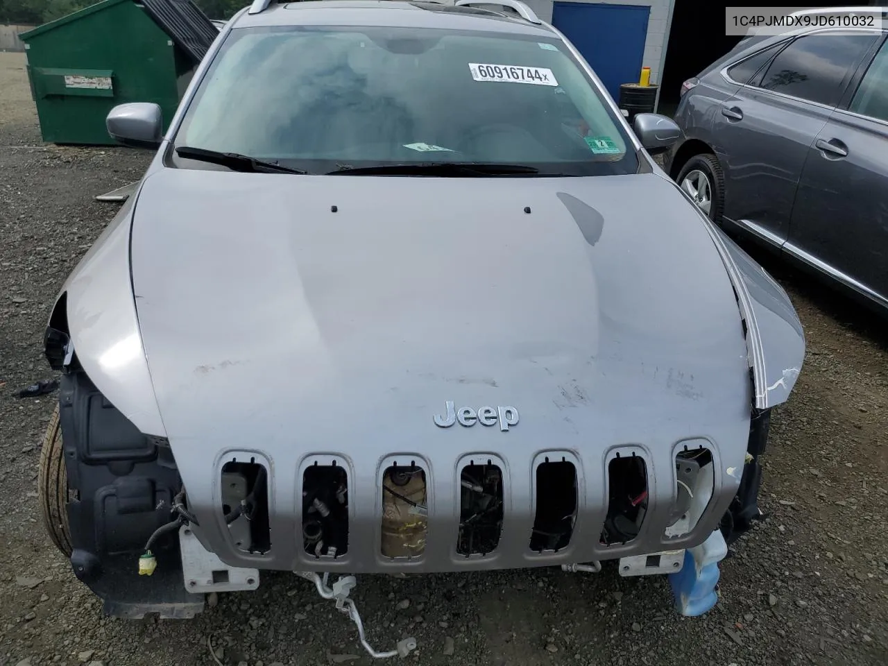 1C4PJMDX9JD610032 2018 Jeep Cherokee Limited