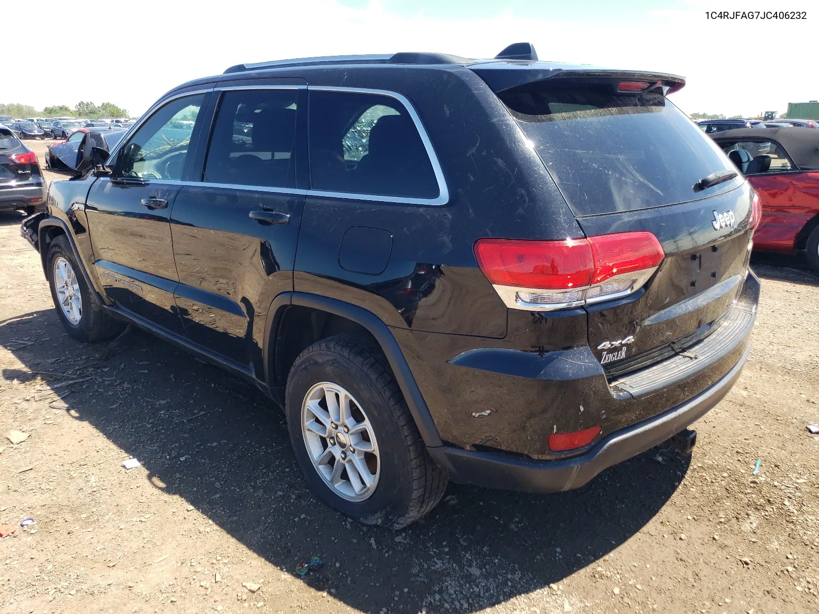 1C4RJFAG7JC406232 2018 Jeep Grand Cherokee Laredo