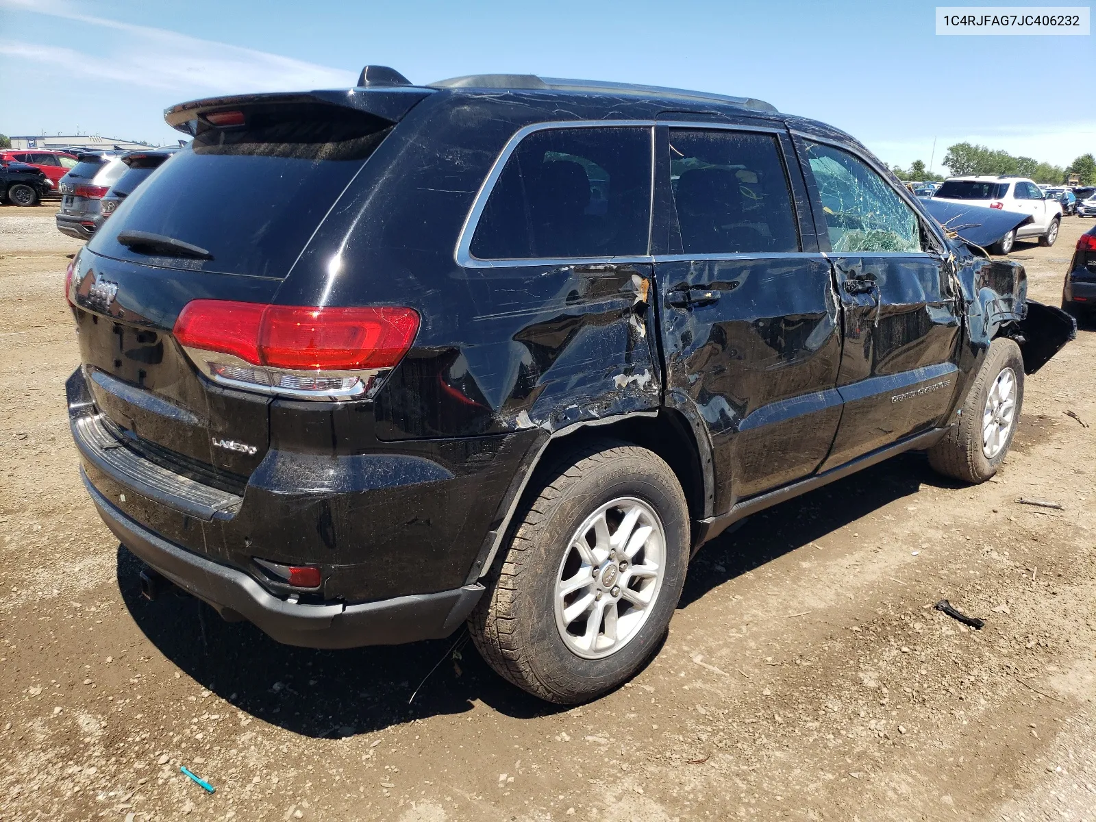 1C4RJFAG7JC406232 2018 Jeep Grand Cherokee Laredo