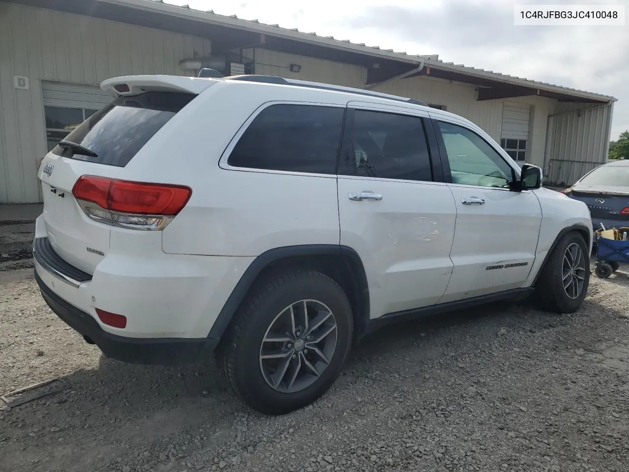 2018 Jeep Grand Cherokee Limited VIN: 1C4RJFBG3JC410048 Lot: 61423554