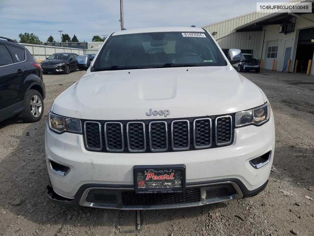 2018 Jeep Grand Cherokee Limited VIN: 1C4RJFBG3JC410048 Lot: 61423554