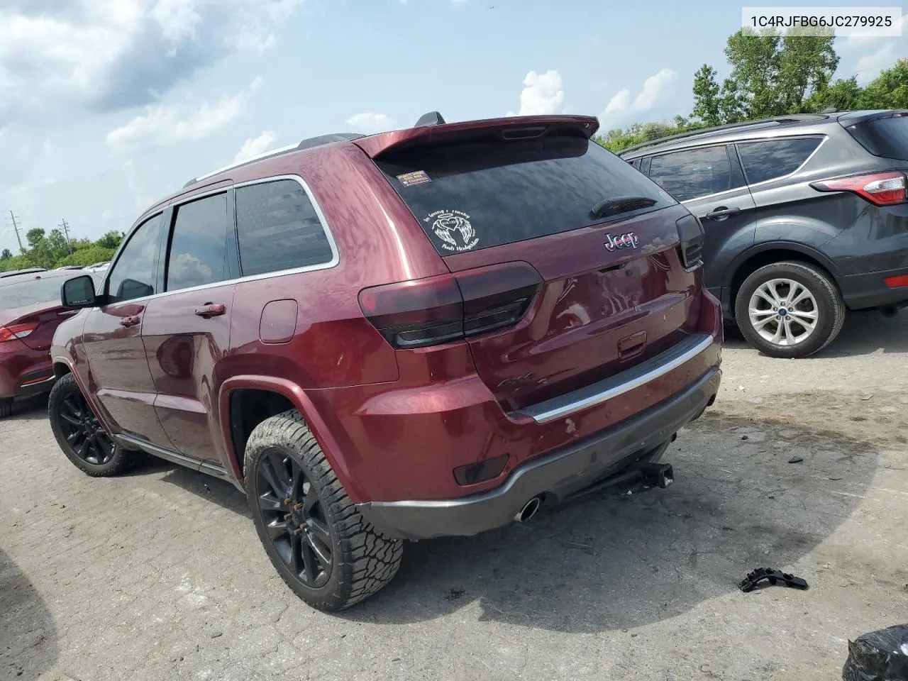 1C4RJFBG6JC279925 2018 Jeep Grand Cherokee Limited