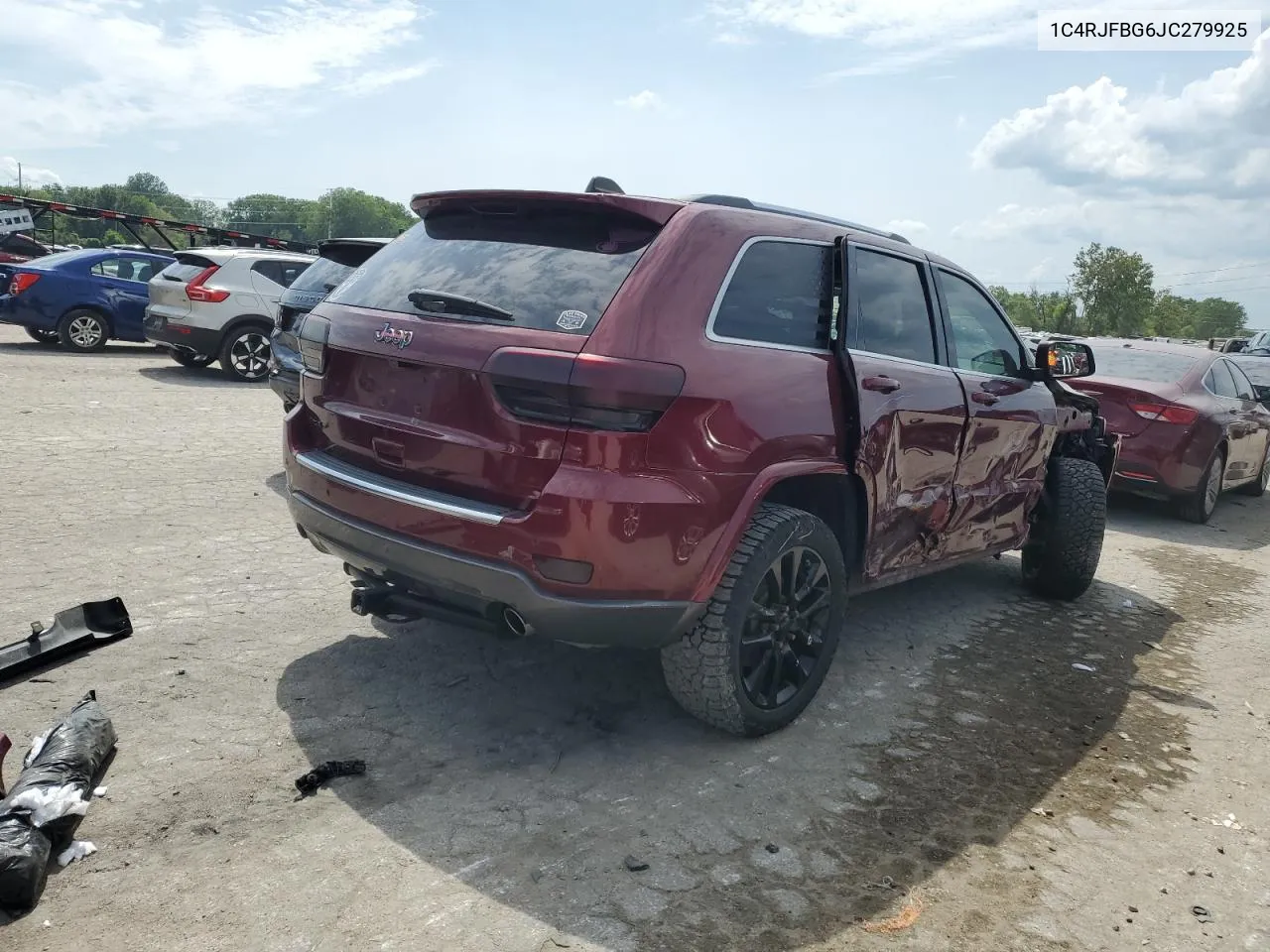 1C4RJFBG6JC279925 2018 Jeep Grand Cherokee Limited