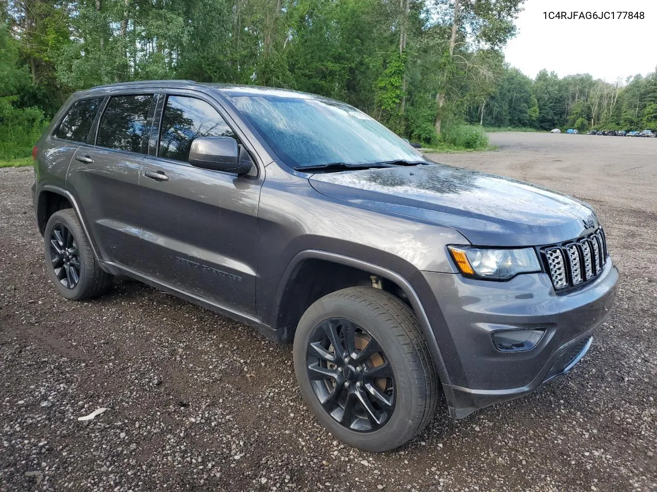 2018 Jeep Grand Cherokee Laredo VIN: 1C4RJFAG6JC177848 Lot: 61596854