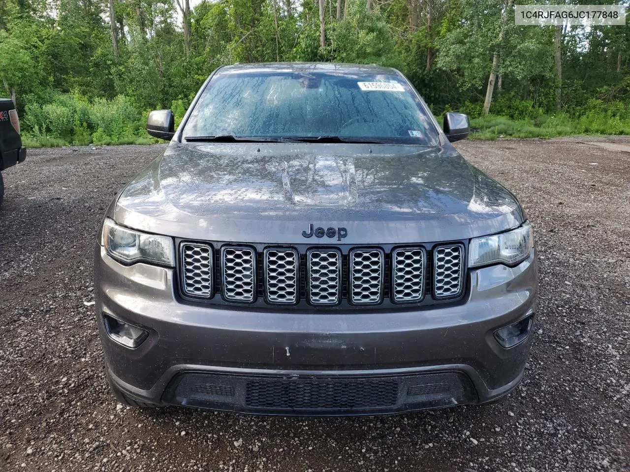 1C4RJFAG6JC177848 2018 Jeep Grand Cherokee Laredo