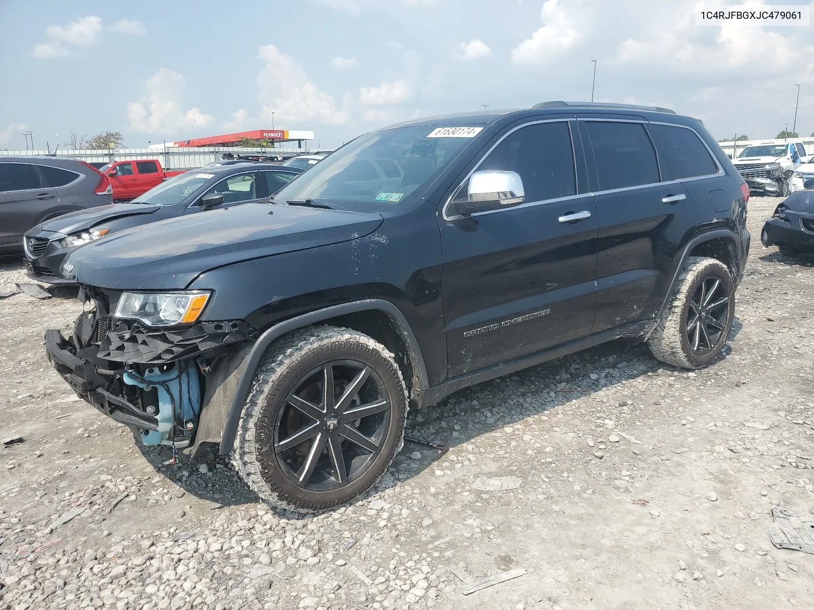 2018 Jeep Grand Cherokee Limited VIN: 1C4RJFBGXJC479061 Lot: 61630174