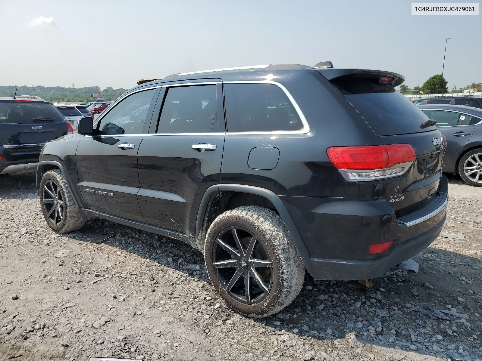 2018 Jeep Grand Cherokee Limited VIN: 1C4RJFBGXJC479061 Lot: 61630174