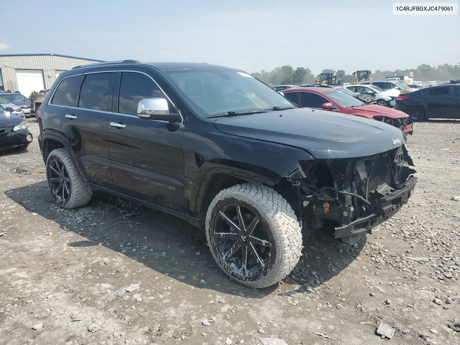 1C4RJFBGXJC479061 2018 Jeep Grand Cherokee Limited