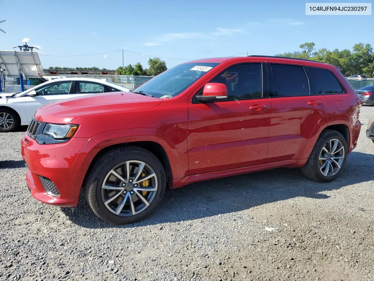 2018 Jeep Grand Cherokee Trackhawk VIN: 1C4RJFN94JC230297 Lot: 61634824