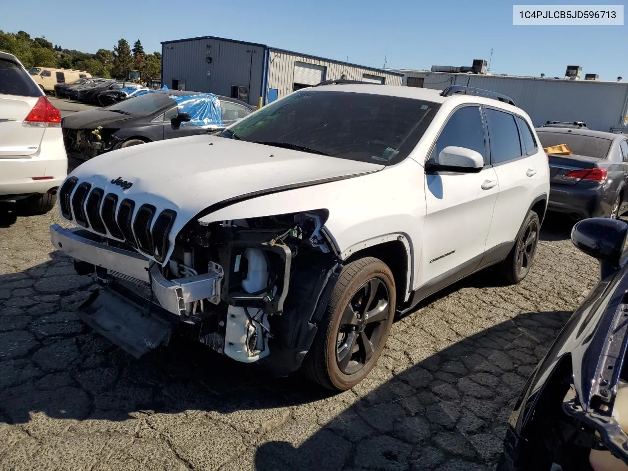 1C4PJLCB5JD596713 2018 Jeep Cherokee Latitude