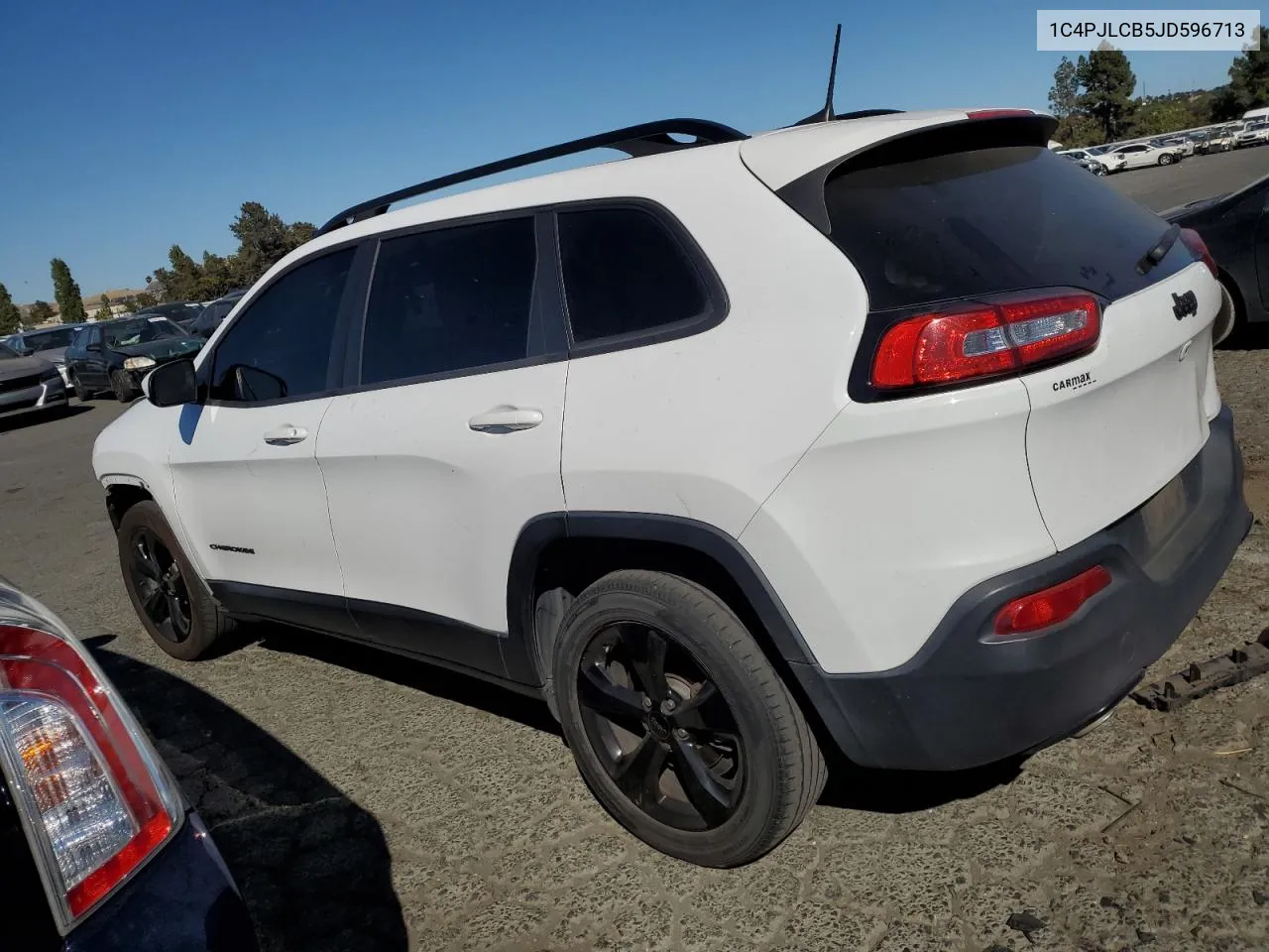 2018 Jeep Cherokee Latitude VIN: 1C4PJLCB5JD596713 Lot: 61647814