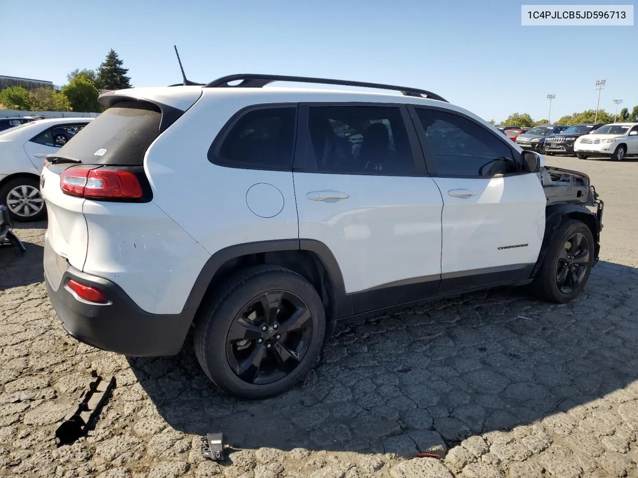 2018 Jeep Cherokee Latitude VIN: 1C4PJLCB5JD596713 Lot: 61647814