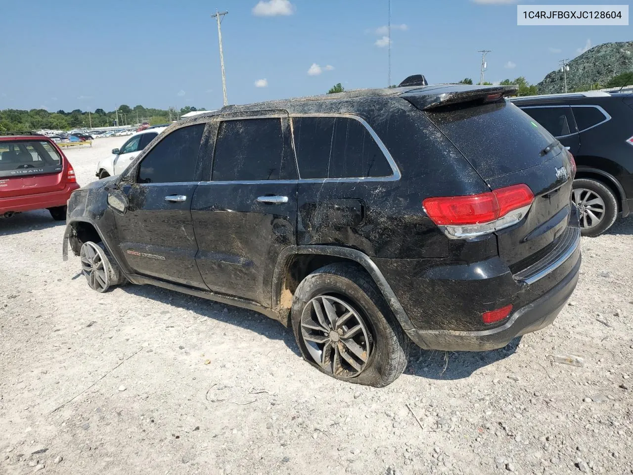 2018 Jeep Grand Cherokee Limited VIN: 1C4RJFBGXJC128604 Lot: 61705724