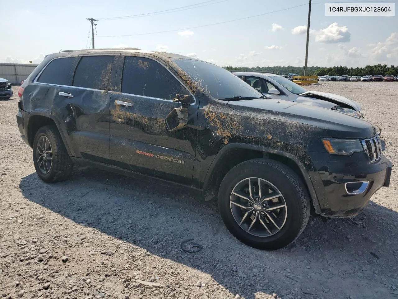 2018 Jeep Grand Cherokee Limited VIN: 1C4RJFBGXJC128604 Lot: 61705724