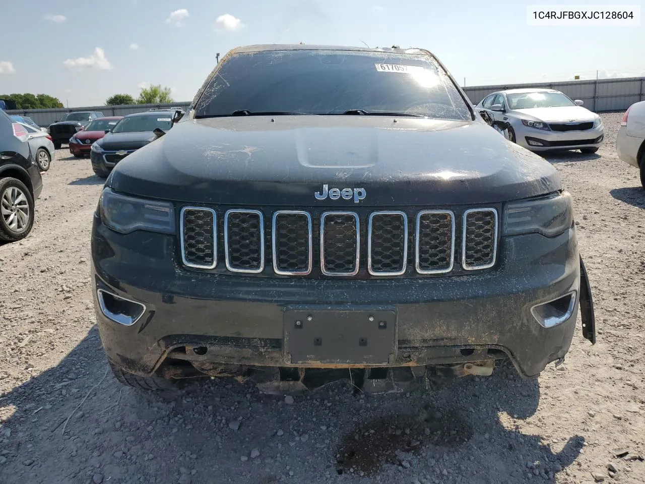 2018 Jeep Grand Cherokee Limited VIN: 1C4RJFBGXJC128604 Lot: 61705724