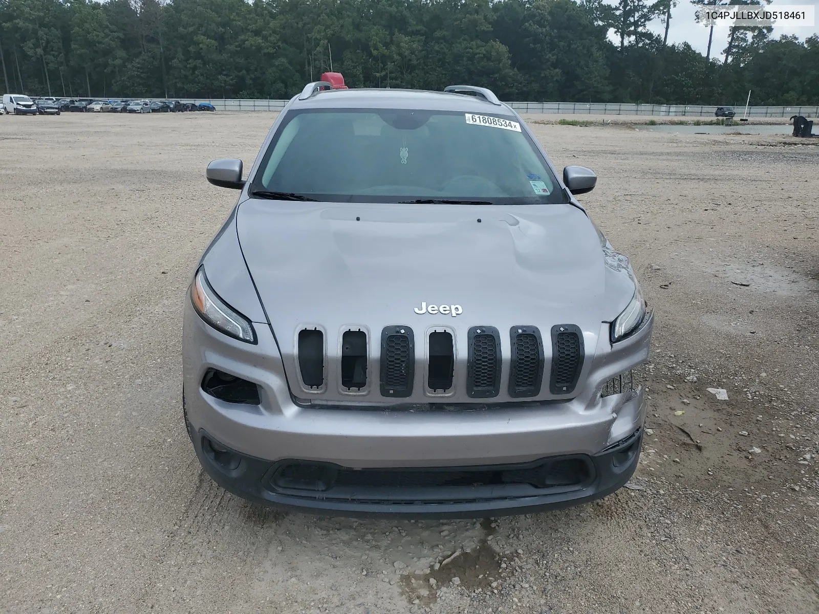 2018 Jeep Cherokee Latitude Plus VIN: 1C4PJLLBXJD518461 Lot: 61808534