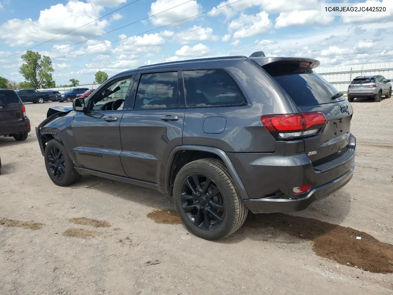 2018 Jeep Grand Cherokee Laredo VIN: 1C4RJEAG2JC442520 Lot: 61931514