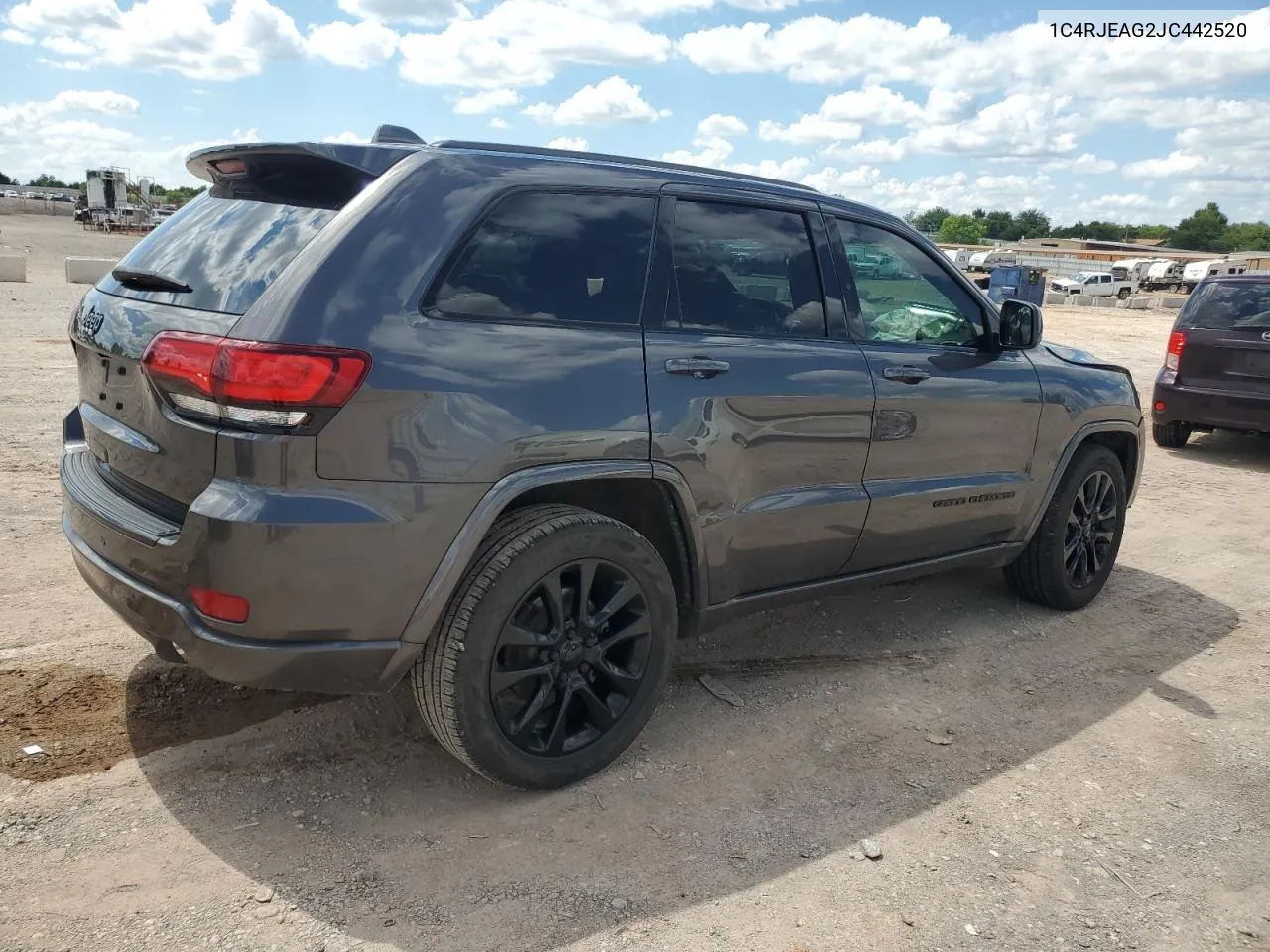 2018 Jeep Grand Cherokee Laredo VIN: 1C4RJEAG2JC442520 Lot: 61931514