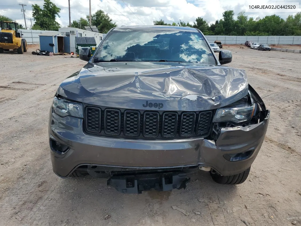 2018 Jeep Grand Cherokee Laredo VIN: 1C4RJEAG2JC442520 Lot: 61931514