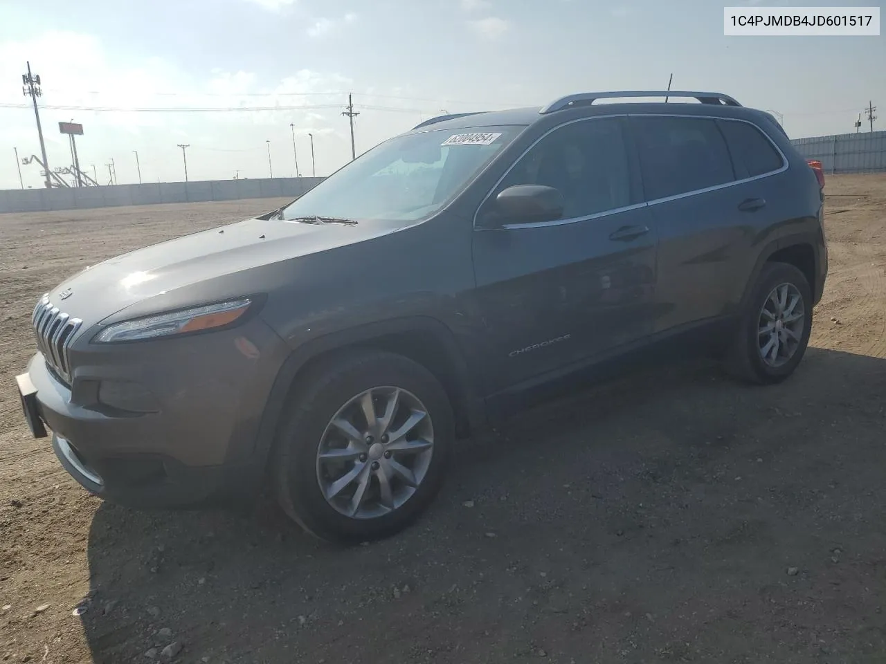 1C4PJMDB4JD601517 2018 Jeep Cherokee Limited