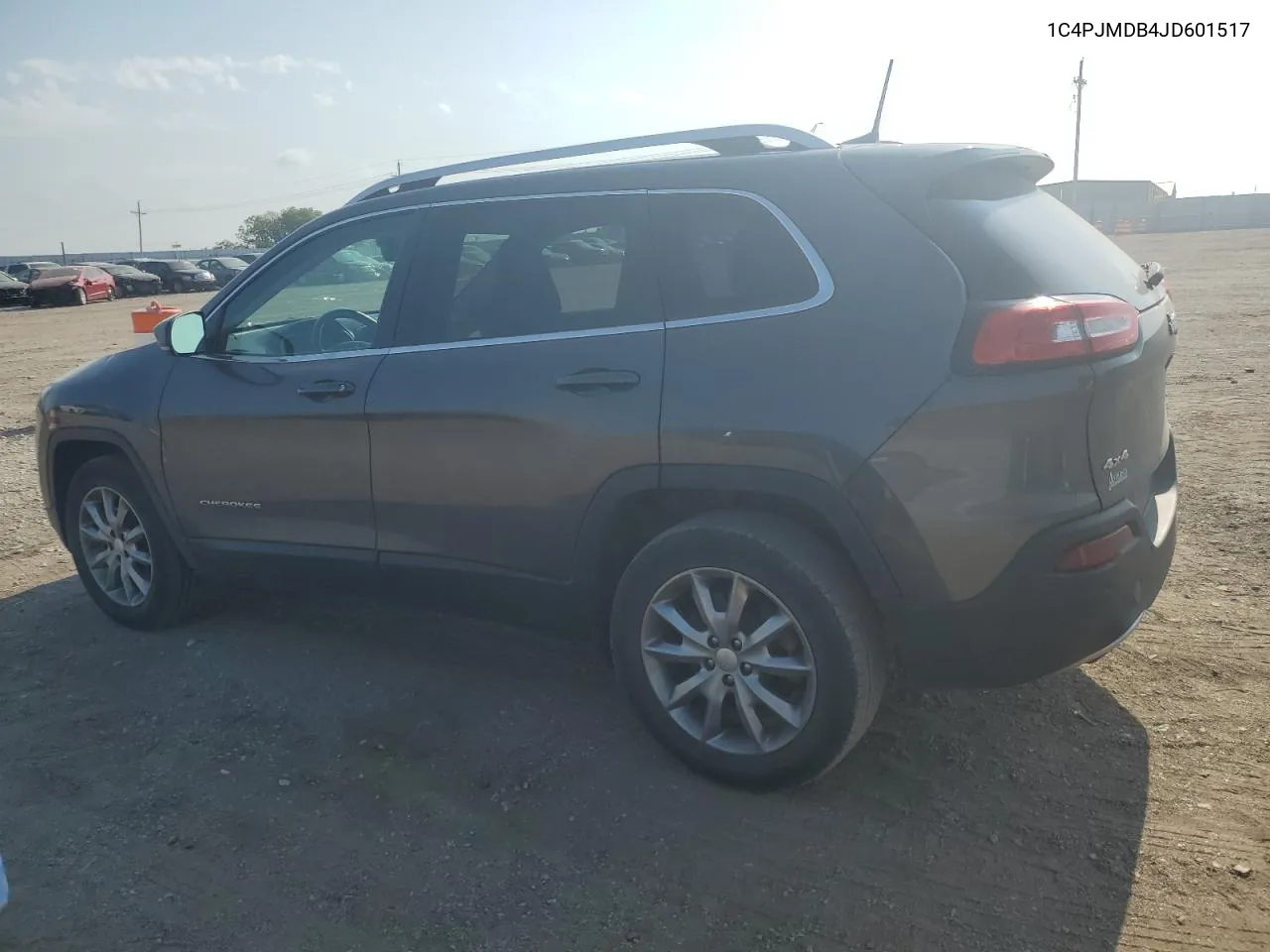 1C4PJMDB4JD601517 2018 Jeep Cherokee Limited