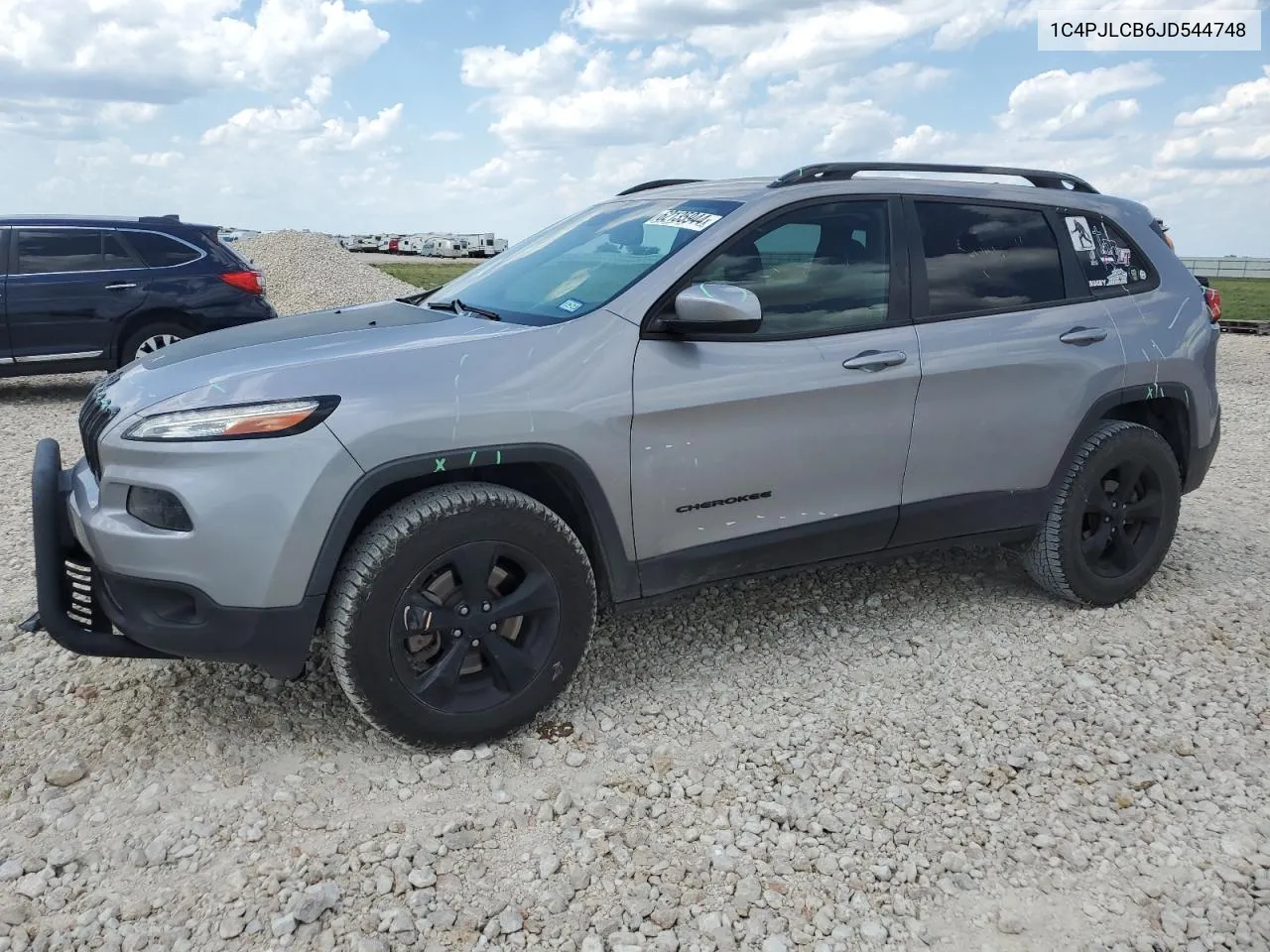 2018 Jeep Cherokee Latitude VIN: 1C4PJLCB6JD544748 Lot: 62135944