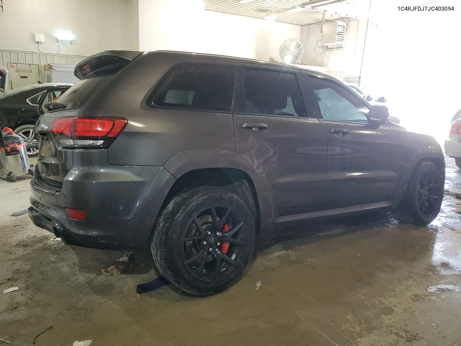 1C4RJFDJ7JC403094 2018 Jeep Grand Cherokee Srt-8