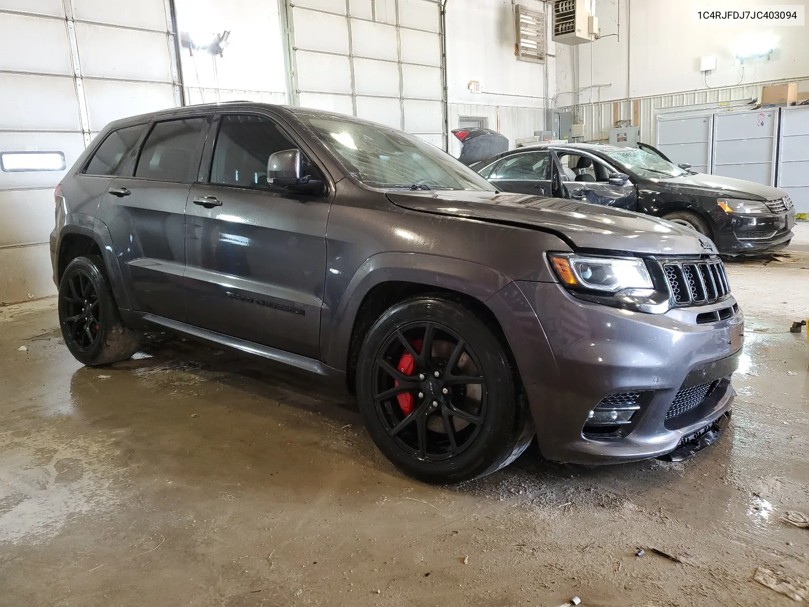 2018 Jeep Grand Cherokee Srt-8 VIN: 1C4RJFDJ7JC403094 Lot: 62285094