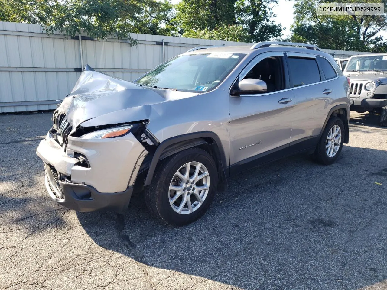 2018 Jeep Cherokee Latitude Plus VIN: 1C4PJMLB3JD529999 Lot: 62446714