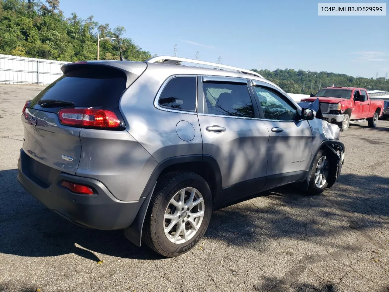 2018 Jeep Cherokee Latitude Plus VIN: 1C4PJMLB3JD529999 Lot: 62446714