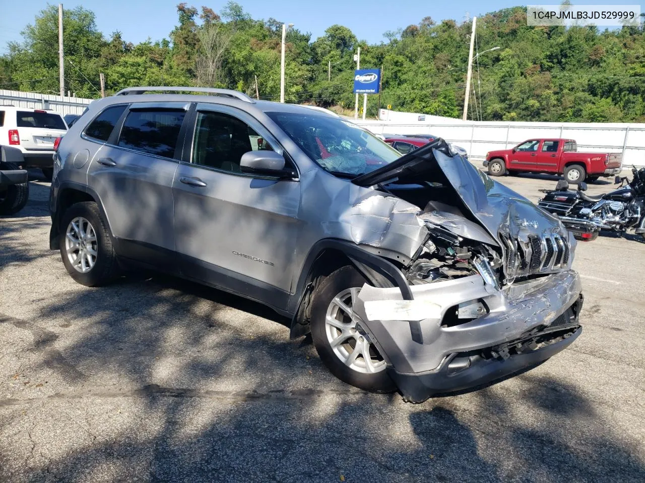 2018 Jeep Cherokee Latitude Plus VIN: 1C4PJMLB3JD529999 Lot: 62446714