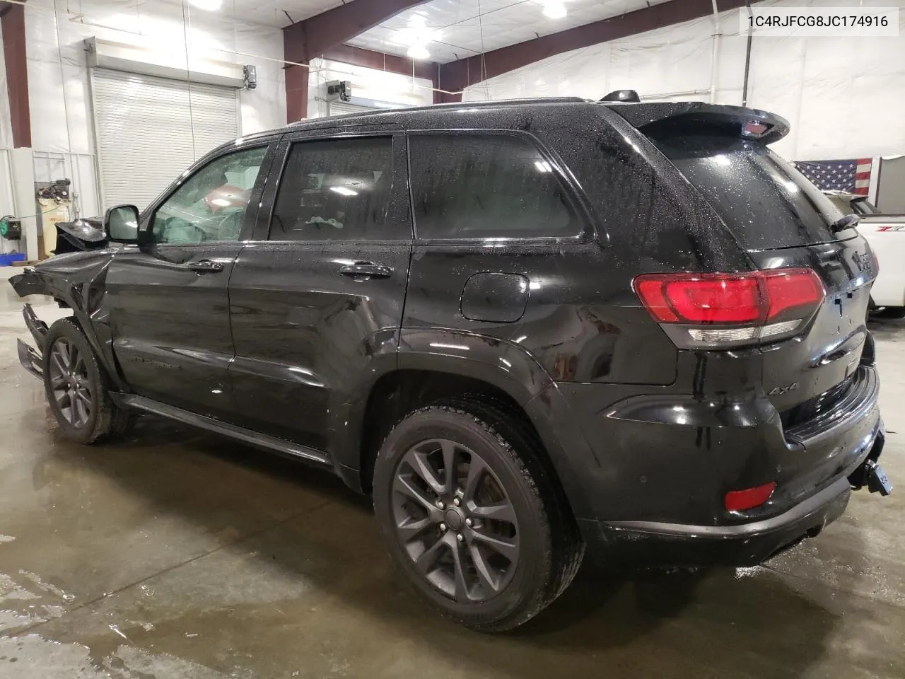 1C4RJFCG8JC174916 2018 Jeep Grand Cherokee Overland